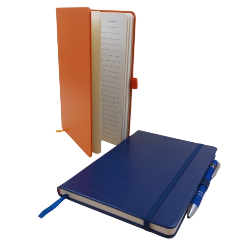 BLOCO DE ANOT. ACABAMENTO EM NAPA-A5P