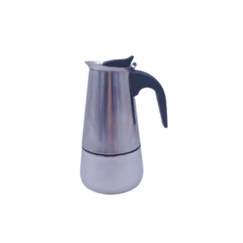 Cafeteira Italiana 4 Xícaras De Inox Manual Expresso 300ml-SLCJ-006