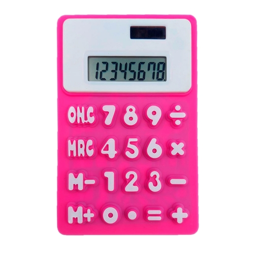 Calculadora De Silicone Dobrável -TC1131/5 