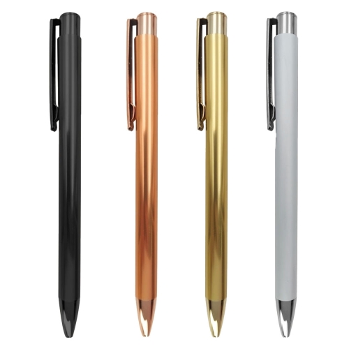 Caneta Esferográfica De Metal-2204B