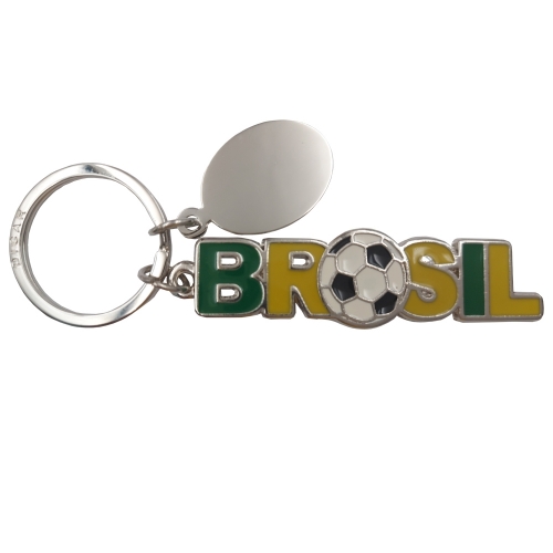 Chaveiro De Metal Brasil-D0010694