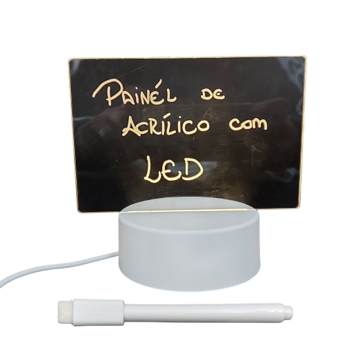 Painel de Acrílico com Led-ZF90002
