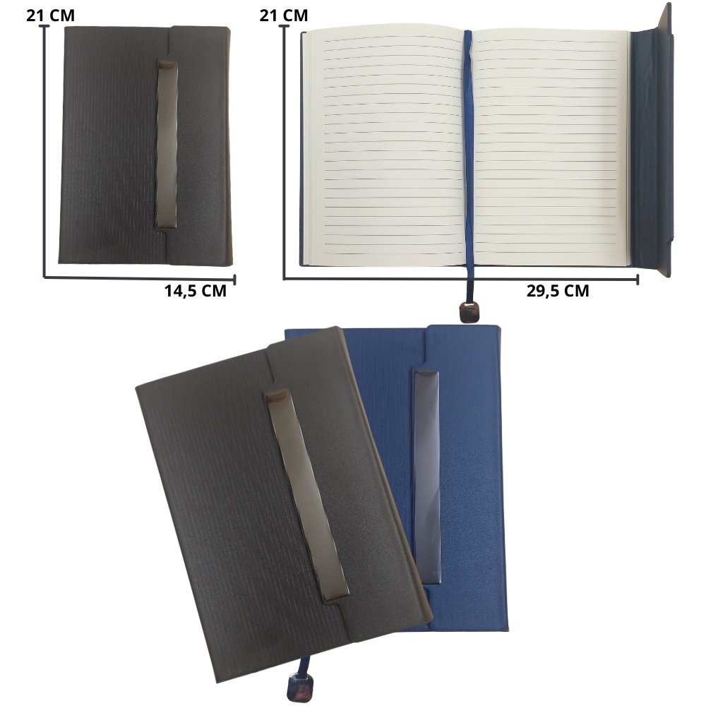 Bloco de Anotações Executivo