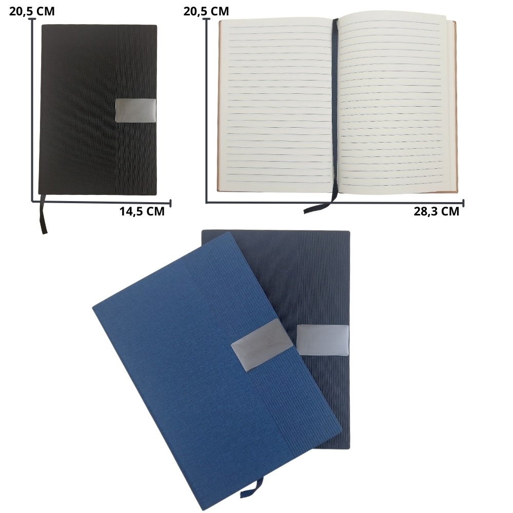 Bloco de Anotações Executivo