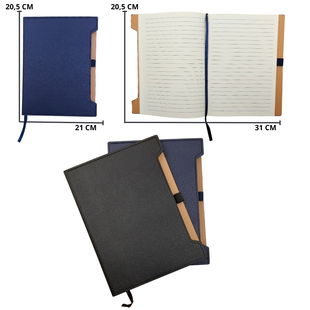 Bloco de Anotações Executivo