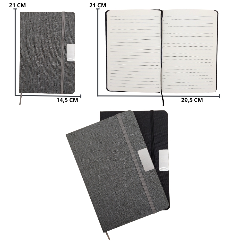 Bloco de Anotações Executivo