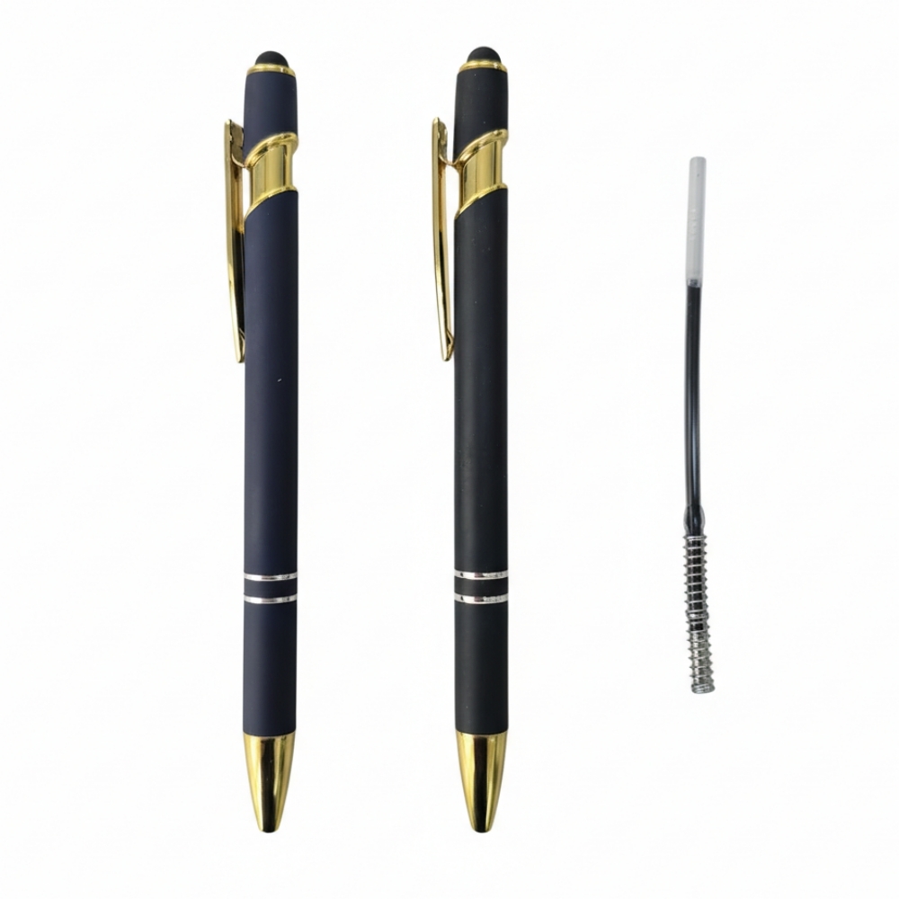 Caneta esferográfica Com Ponta Touch.-HC001BGD