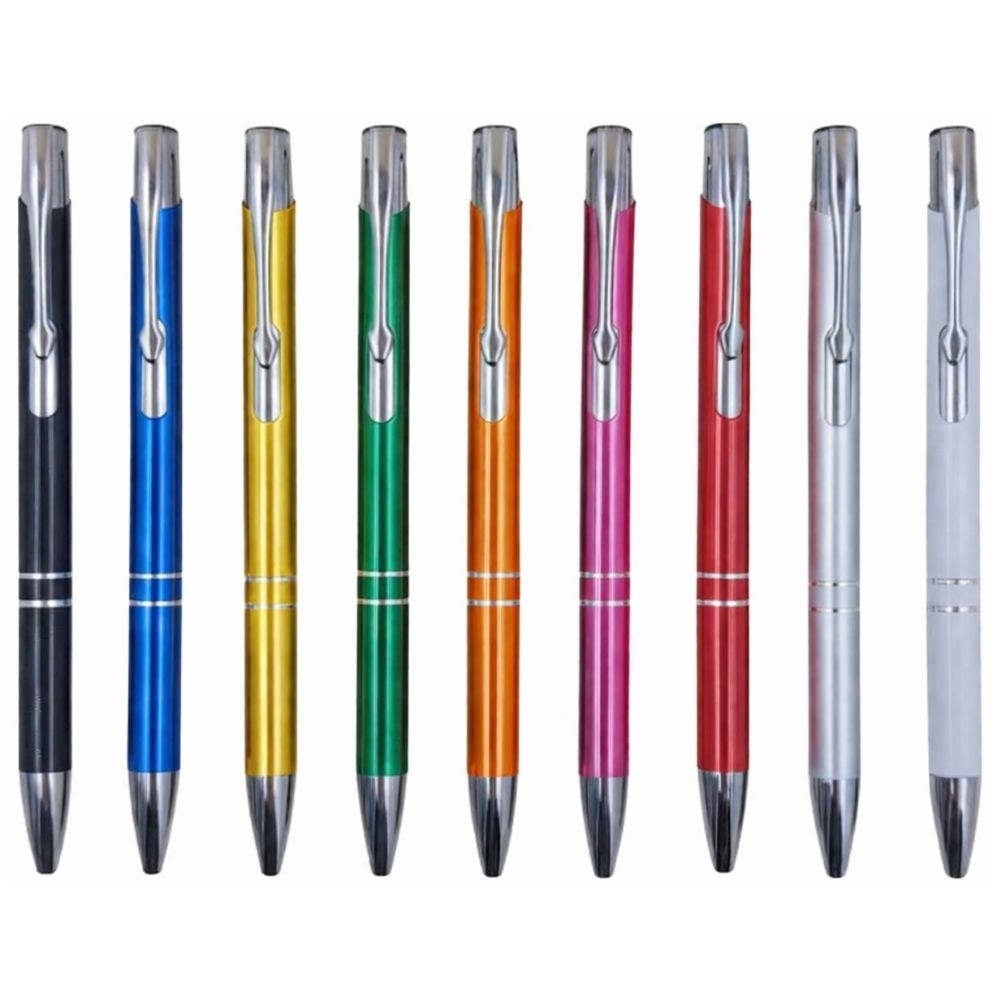 Caneta Esferográfica De Alumínio -9997B