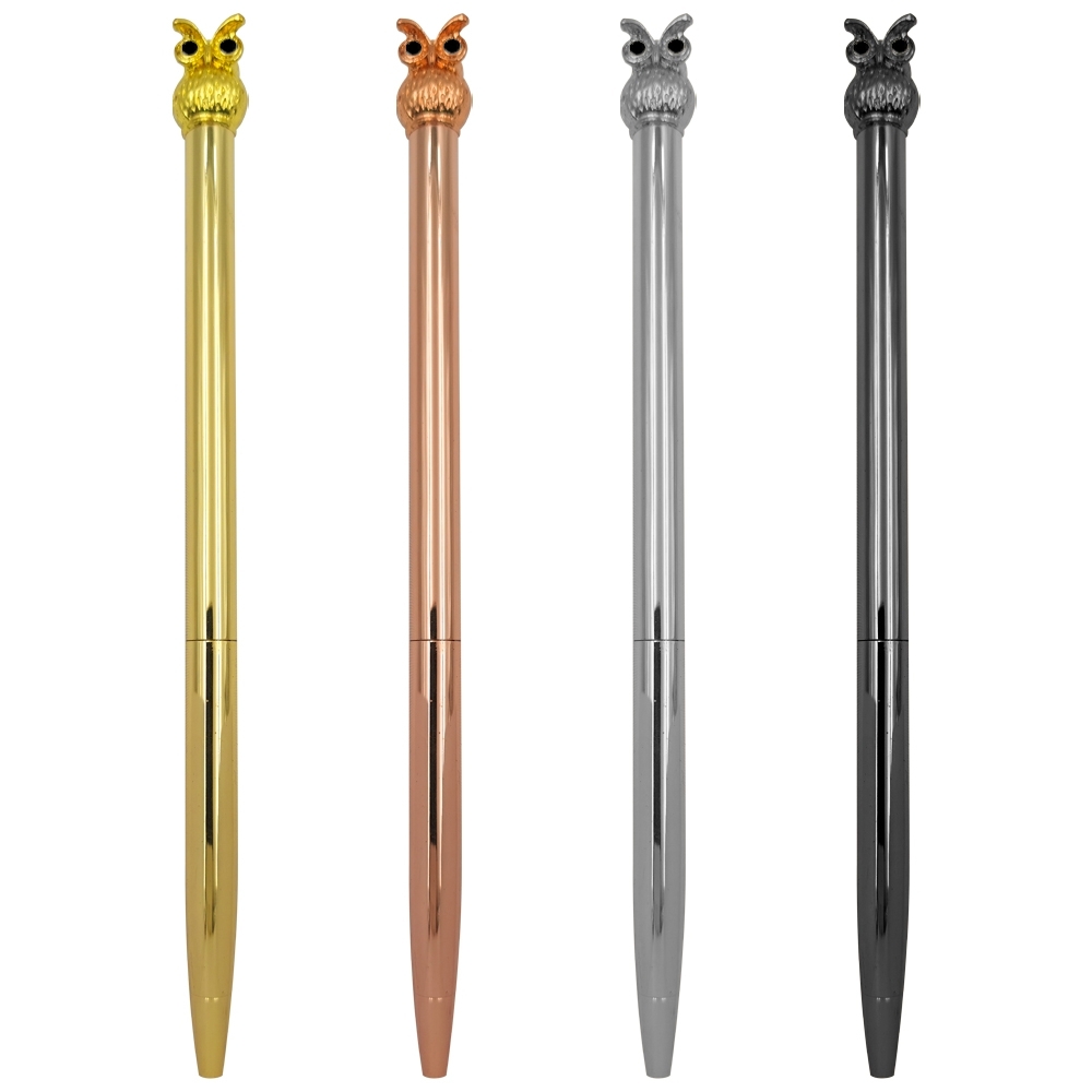 Preto, Dourado, Prata, Rose