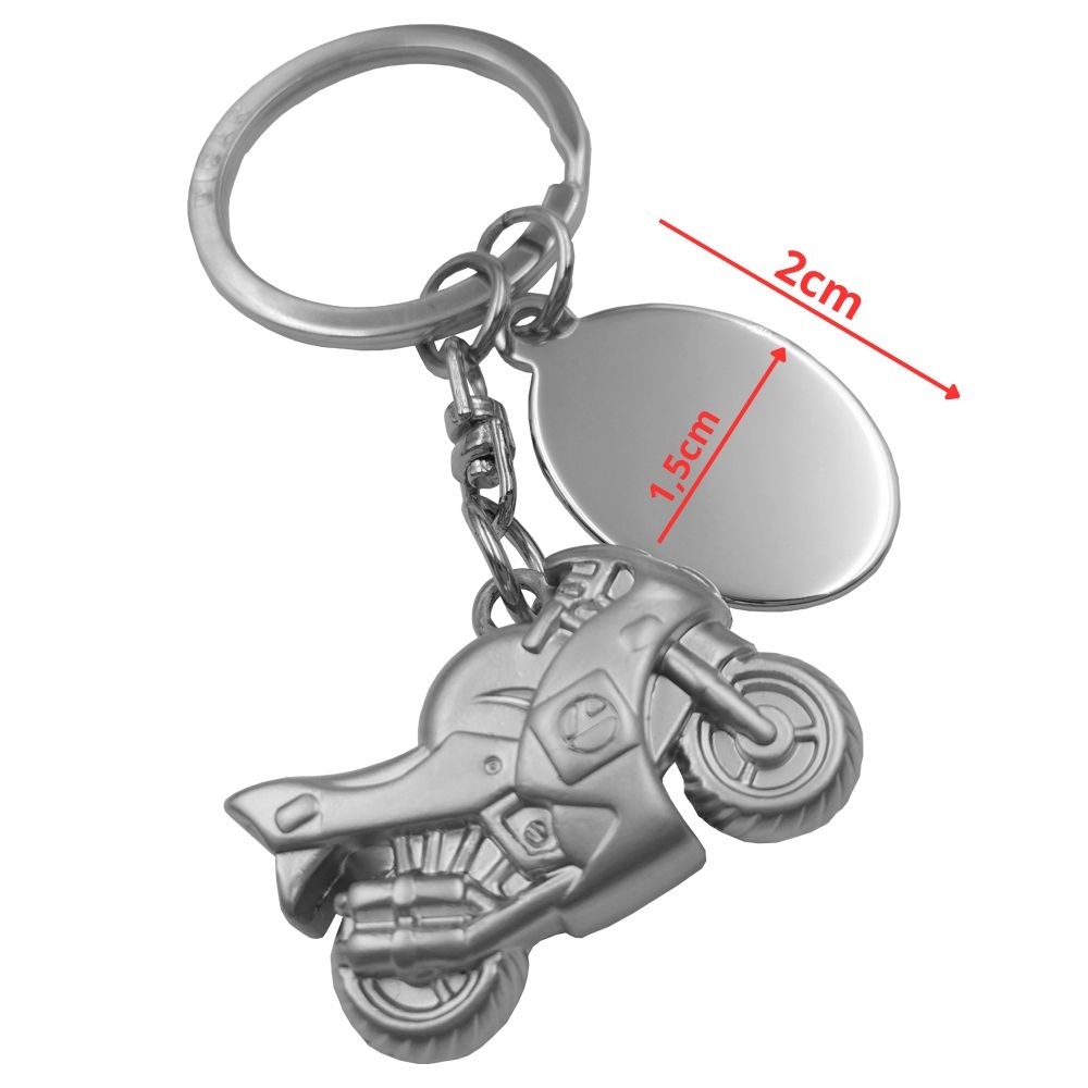 Chaveiro Moto de Metal