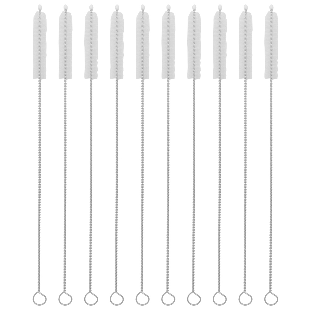 Kit 10 Escovas Para Canudos Reutilizáveis -PA-215+E10