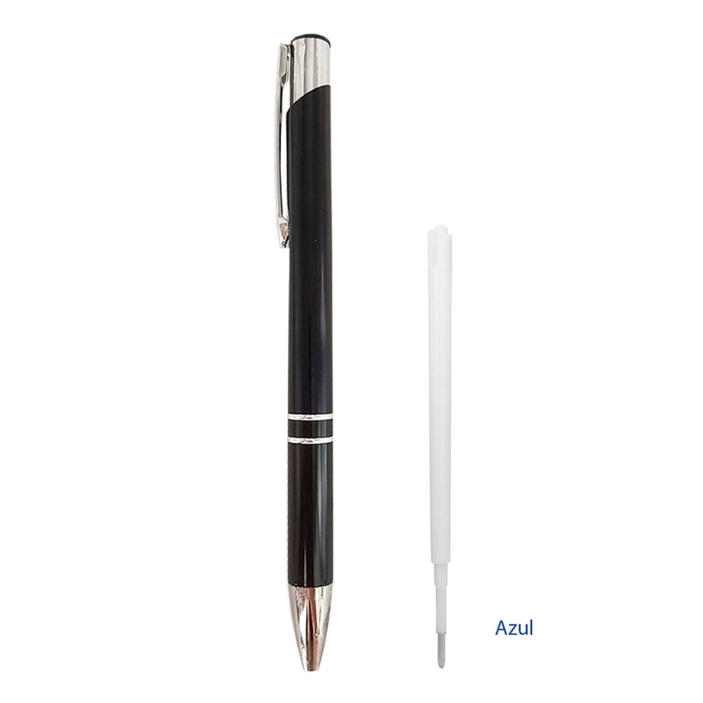 Kit bloco de notas + Caneta em metal + Box